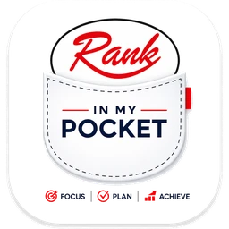 Rank in my Pocket app icon